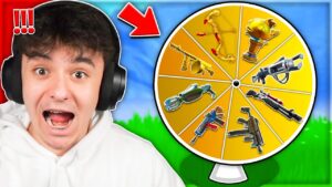 LOSOWY MITYCZNY PRZEDMIOT CHALLENGE w Fortnite