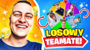 LOSOWY duo na TURNIEJU Fortnite!