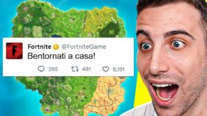 La MAPPA del CAPITOLO 1 è Già QUI! *UFFICIALE* Stagione 4 Fortnite ITA!