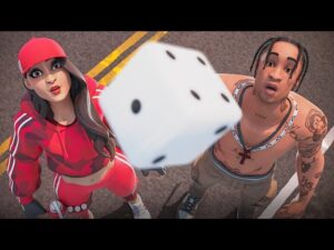 Le DÉ ALÉATOIRE CHALLENGE avec WAZZ sur FORTNITE SAISON 4 ! 🎲