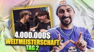 Letzte Runde entscheidet! 4.000.000$ Fortnite WELTMEISTERSCHAFT Tag 2