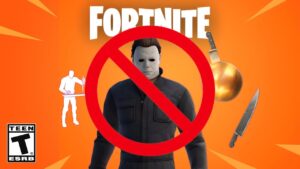 MICHAEL MYERS CANCELED in Fortnite UPDATE!