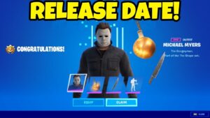 MICHAEL MYERS RELEASE DATE in Fortnite ITEM SHOP!