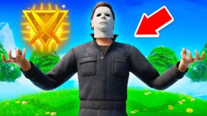 MICHAEL MYERS in FORTNITE! (EARLY)