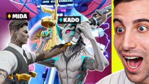MIDA è Tornato per FERMARE BOSS Kado! *Si Riprende la Sua Arma MITICA* Stagione 4 Fortnite ITA!