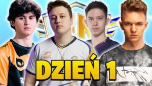 MISTRZOSTWA ŚWIATA w Fortnite (dzień 1)