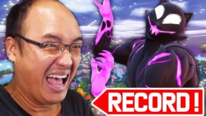 MON NOUVEAU RECORD DE KILLS GRÂCE À CE CHAT TERRIFIANT SUR FORTNITE !