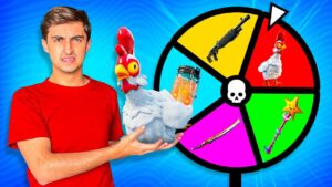 Me Hice 1 KILL con CADA COSA en Fortnite!