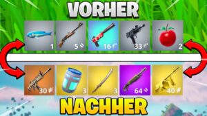 Meine Waffen werden ALLE 60 SEKUNDEN zufällig ausgewählt