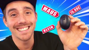 Mit der *KLEINSTE MAUS der WELT* in Fortnite!😂