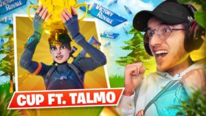 Mon PREMIER TOP 1 en CUP NO BUILD sur FORTNITE ( Feat @TalmoFN )