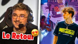 MrSavage à 50 secondes pour Clutch ça... 😱 Le Retour de Skite sur Fortnite 😍