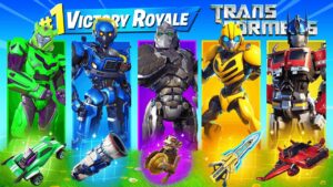 *NEU* Die ZUFÄLLIGE TRANSFORMERS BOSS SKIN Challenge!