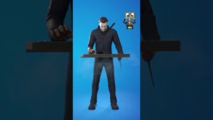 *NEW* MICHAEL MYERS set gameplay + COMBOS in FORTNITE (Chapter 4 Season 4) #fortnite