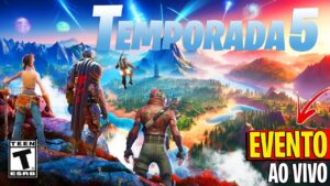 *NOVO PASSE DE BATALHA* TEASER EVENTO FINAL, VAZOU MAPA e SPOILERS FORTNITE TEMPORADA 5 CAPÍTULO 4