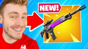 *NOVÝ* Fortnite Update S TACTICAL DMR!
