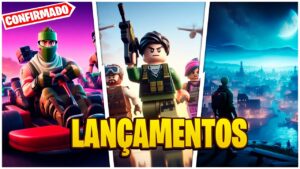 O FUTURO DO FORTNITE ESTÁ PROMETENDO MUITO