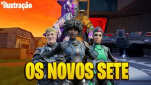 O FUTURO DOS SETE - FORTNITE #teorias