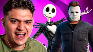 O MELHOR HALLOWEEN DO FORTNITE!
