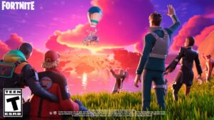 **OFICIAL** FORTNITE EVENTO FINAL CAPÍTULO 4 y CONCIERTO! 😱🔥