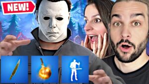 ON A RECU LE SKIN LE PLUS EFFRAYANT SUR FORTNITE ! (MICHAEL MYERS)