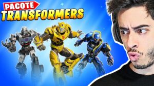 OS TRANSFORMERS CLÁSSICOS CHEGARAM NO FORTNITE
