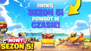 OTO CAŁY SEZON 5! (Mapa, Karnet...!)