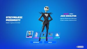OTO JAK ZA DARMO ZDOBYĆ JACKA SZKIELETONA ! (Dzięki Epic)