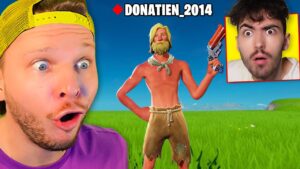 On a Espionné les PIRES Bambis de FORTNITE (ils ont 7 ans)