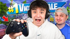 PIERWSZY RAZ NA PADZIE 🎮 w Fortnite Sezon 4