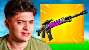 POR QUE ADICIONOU ISSO FORTNITE?