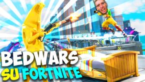 PROVO LE BEDWARS SU FORTNITE !! ADRENALINICO !!