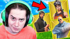 Pretending to be *OG* MYTHIC Bosses in Fortnite! (FUNNY)