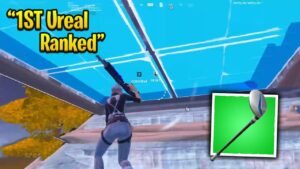 Pxlarized Road 1ST Ureal Ranked with Uncommon Pickaxe