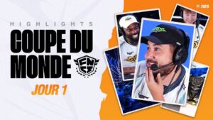 Qualification pour la Grande Finale de la Coupe du Monde de Fortnite - HIGHLIGHTS JOUR 1