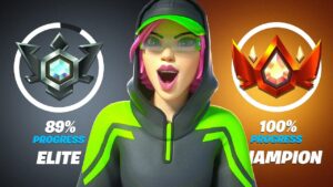 RUBIX will den HÖCHSTEN RANK in FORTNITE erreichen! 🏆 (IN 6 TAGEN) - Road to Unreal