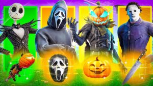 Random HALLOWEEN Challenge su Fortnite! *SPAVENTOSA*