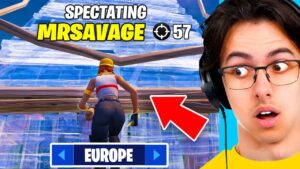 Reacting To The BEST EU Fortnite PROS! (INSANE)