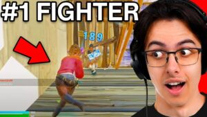 Reacting To The GREATEST Fortnite Box Fighter
