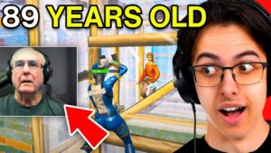 Reacting To The OLDEST Fortnite Player