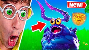 Reto del Malo Final 😱😈!! (Monstruo Gigante 💀) - Fortnite Halloween 2023