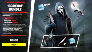 SCREAM bald in Fortnite ?