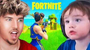 SENF & WANNABE spielen wieder Fortnite (ER IST JETZT ERWACHSEN?)