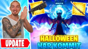 SJUK HALLOWEEN UPDATE HAR KOMMIT TILL FORTNITE