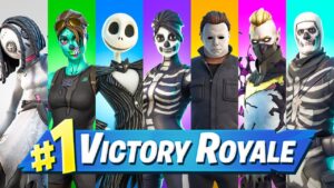 SKIN HALLOWEEN ALÉATOIRE CHALLENGE ! 🎃👻🕷️