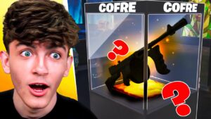 SÓ POSSO PEGAR ARMAS DO COFRE NO FORTNITE