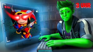 SPIELE NIEMALS FORTNITE um 03:00 UHR NACHTS‚ sonst passiert DAS.. 🎃🔪