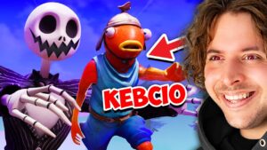 STRASZĘ YOUTUBERA 300K SUBÓW w Fortnite