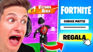 Se Vinci, Ti Regalo Il Mio Account Su Fortnite