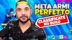 Se ti Dicessi che questo è il Meta PERFETTO ? Classificate - FORTNITE
